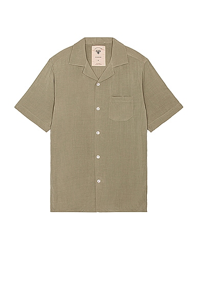 OAS Plain Shirt in Green