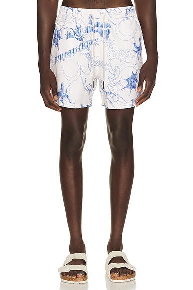 Romantique Swim Shorts