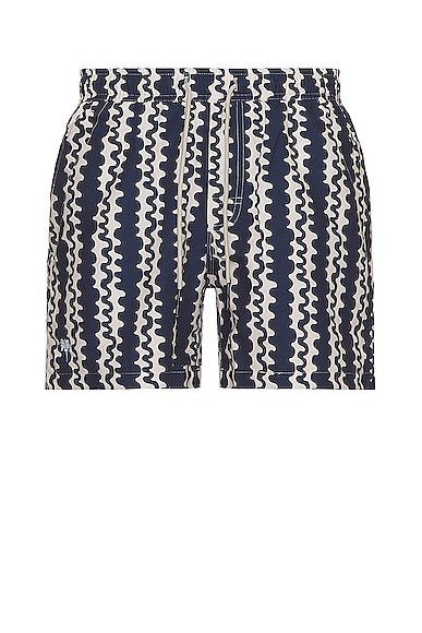 Scribble Swim Short
