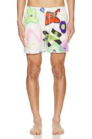 Flower Shop Swim Short
