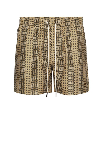 OAS Regalia Swim Shorts in Multi