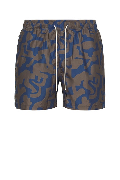 OAS Morel Puzzlotec Swim Shorts in Multi