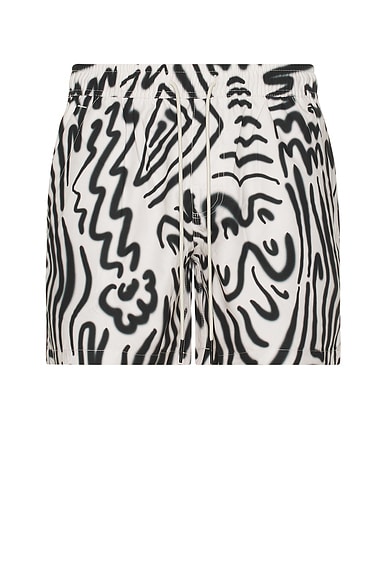 Aerosol Swim Shorts