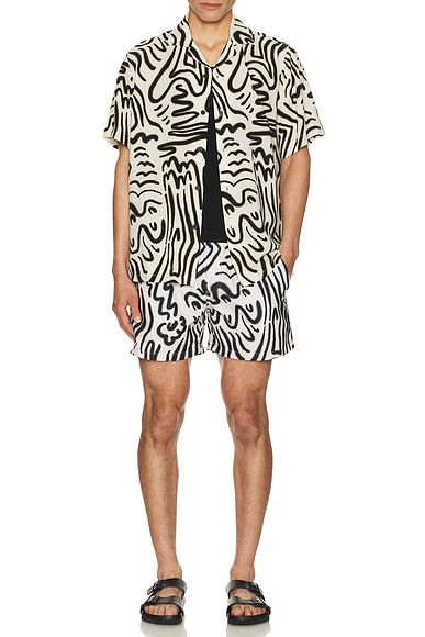 Aerosol Swim Shorts