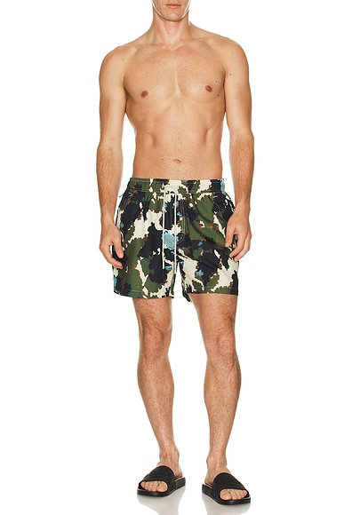 Foliago Swim Shorts