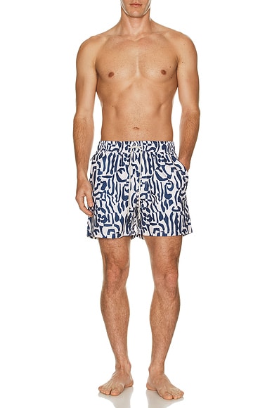 Marbling Swim Shorts