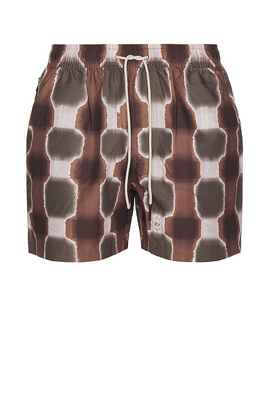 Sable Totemic Swim Shorts