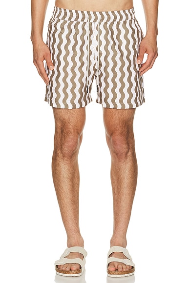 Fine Waver Swim Shorts