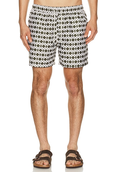Pine Mitu Swim Shorts