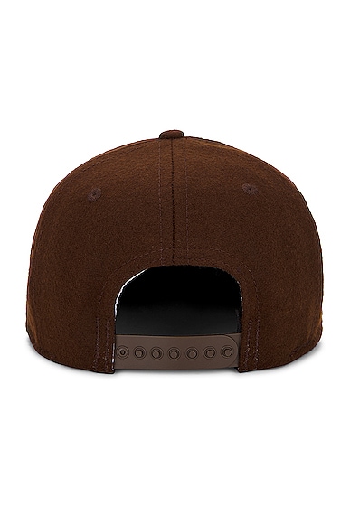 Shop One Of These Days Ebbets Wool Hat In Brown