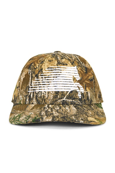 ONE OF THESE DAYS Northern Sky Trucking 6 Panel Cap in Camo