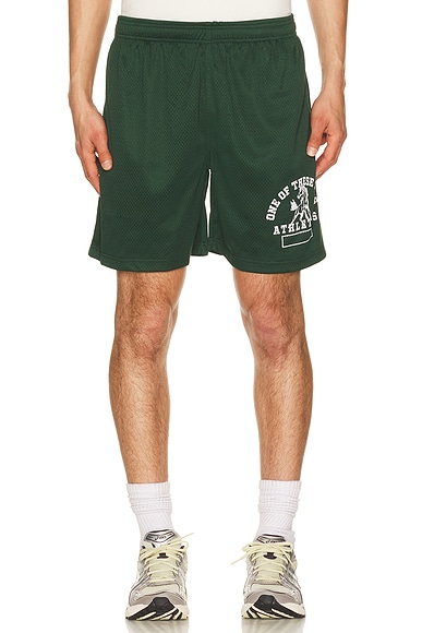 Mustang Athletics Mesh Shorts