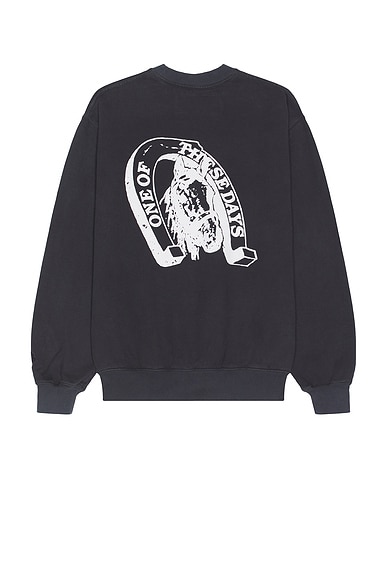Lucky Number 73 Crewneck Sweater