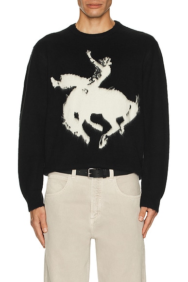 Cowboy Knit Sweater