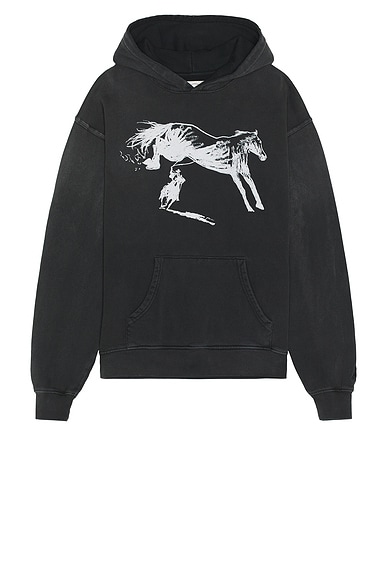 ONE OF THESE DAYS After All Is Said Hoody in Sun Faded Black