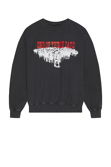 Stampede Crew Neck Sweatshirt