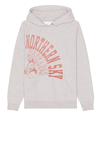One Of These Days Mustang Hoodie In Heather