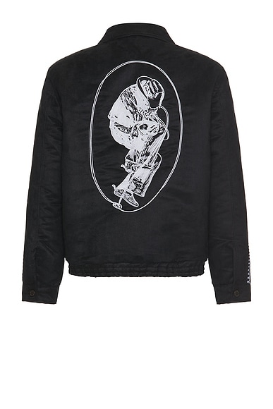 ONE OF THESE DAYS Bolero Jacket in Black