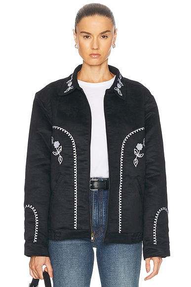ONE OF THESE DAYS Bolero Jacket in Black