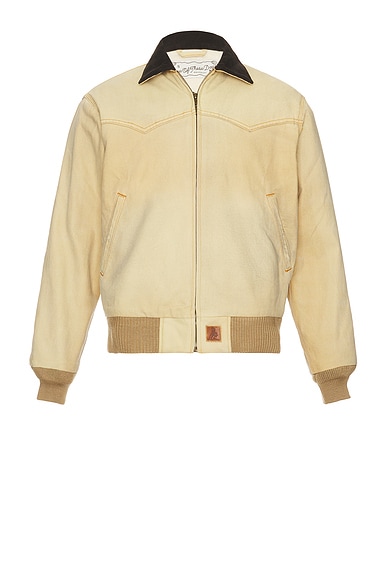 ONE OF THESE DAYS Ranch Jacket in Worn Tan