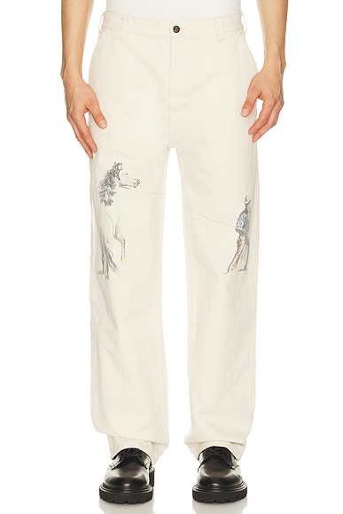 If Not For The Rest Of Time Painters Pant