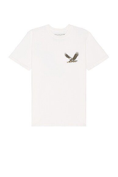 Shop One Of These Days Screaming Eagle Tee In Bone