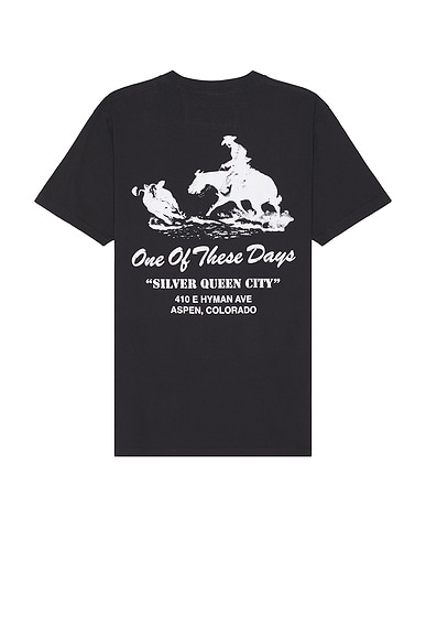 x FWRD Silver Queen City Tee