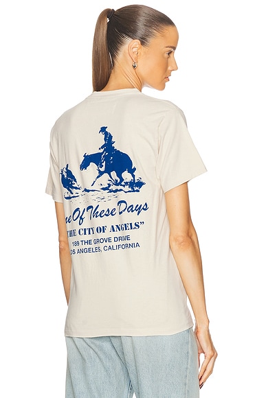 x FWRD The City Of Angels Tee