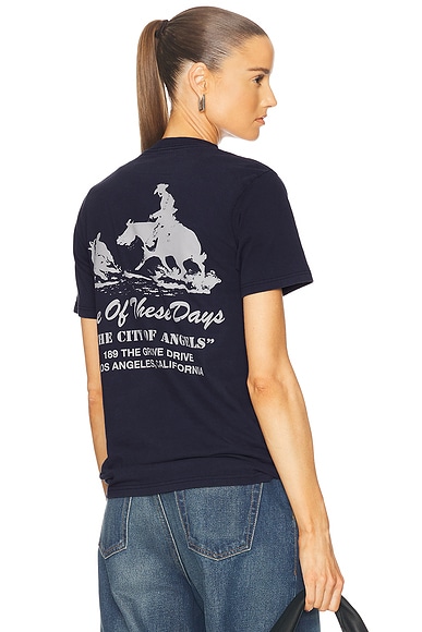 X Fwrd The City Of Angels Tee