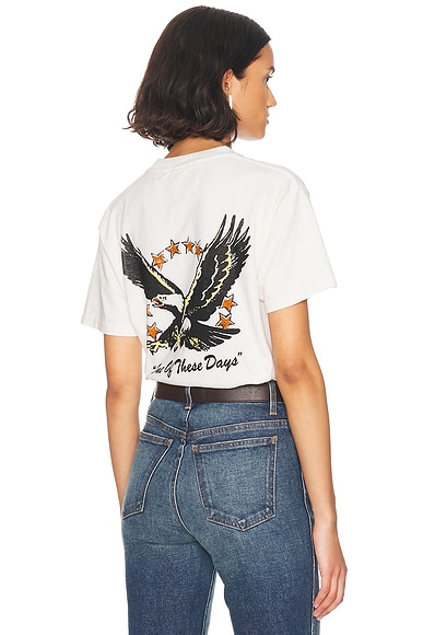 Madeworn STEVIE NICKS Tシャツ - Off White | FWRD