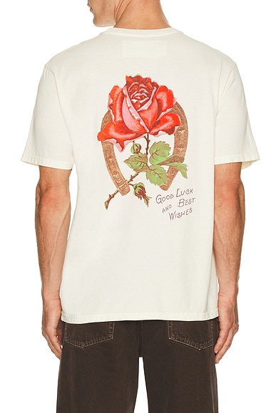 ONE OF THESE DAYS Remember Me Tee in Bone