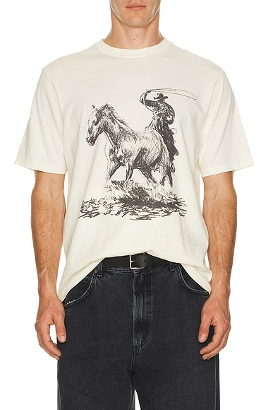 ONE OF THESE DAYS Reward Tee in Bone