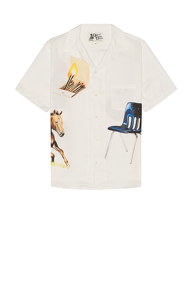 I Never Believed in Much, But I Believe in You Camp Shirt