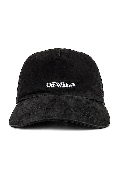 OFF-WHITE Bookish OW Baseball Cap in 