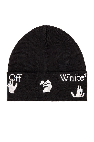 Beanie off white best sale