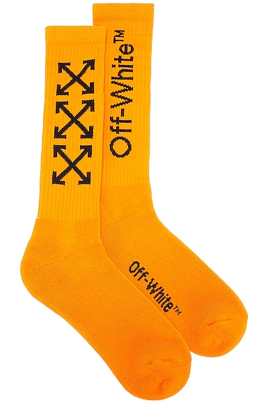 Off white arrow socks online