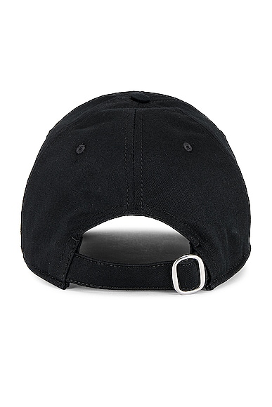 Shop Off-white Off Stamp Drill Baseball Cap In Black