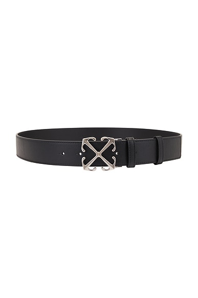 Amiri ベルト - Black Nickel | FWRD Amiri ベルト - Black Nickel | FWRD