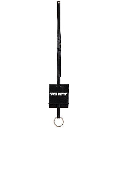 Quote Key Holder Necklace