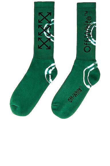 Tie Dye Mid Length Socks