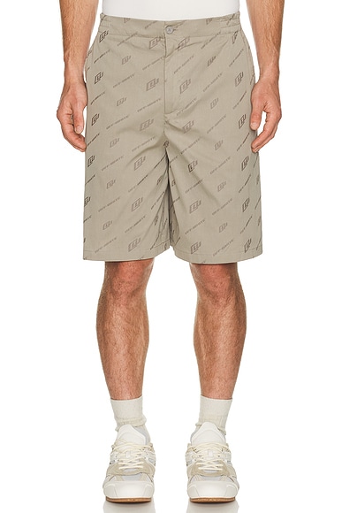 Jacquard Bowl Shorts