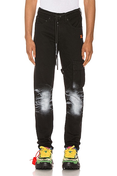 Slim Asymmetric Jeans