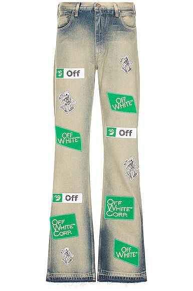 Off white futura pants discount