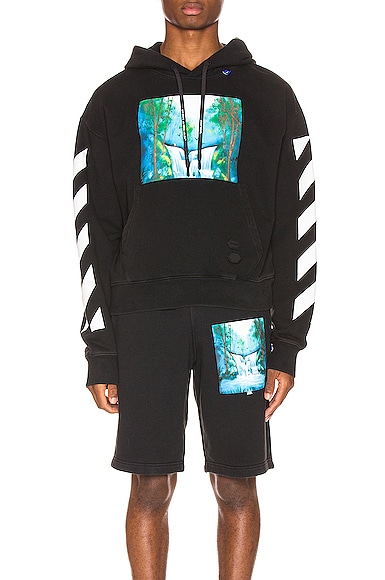 Off white waterfall sweatshirt clearance