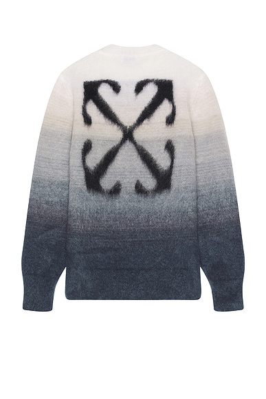 Mohair Arrow Gradient Knit