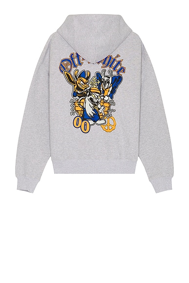 Amiri patchwork hoodie best sale