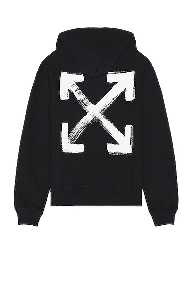 Off white 2025 painted arrows hoodie