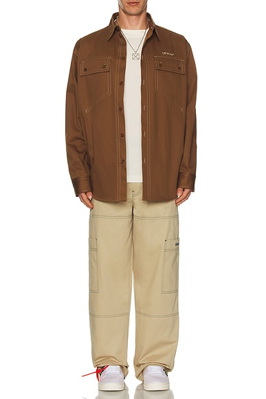 Stitch Milit Overshirt