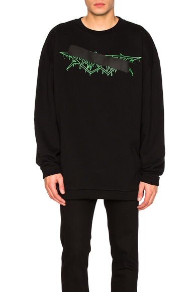 Off white rock mirror tee shop