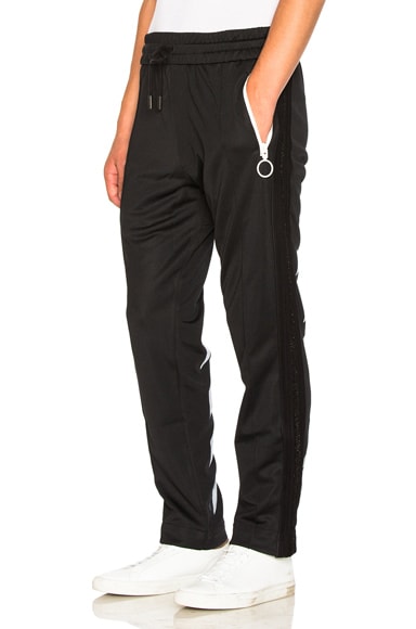 Diag Brushed Trackpants
